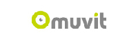 Cable cargador usb Muvit mfi2 2m blanco